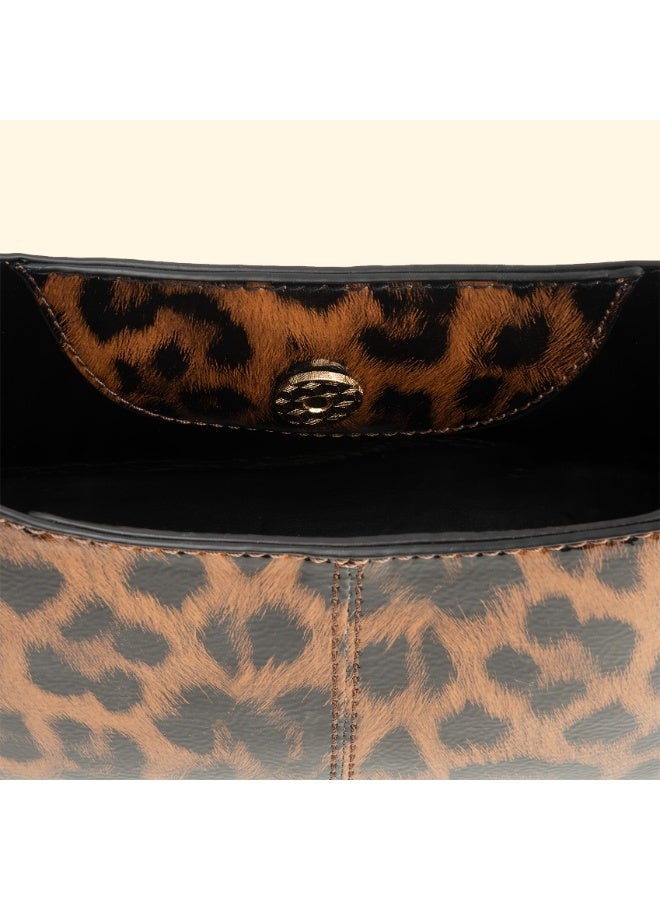 BOU It Girl Bou Bag - VIP LEOPARD - Image 5